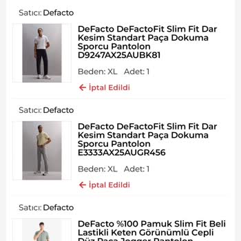 Açıklama Olmadan İptal Edilen Sipariş Ve Cevapsız Müşteri Desteği