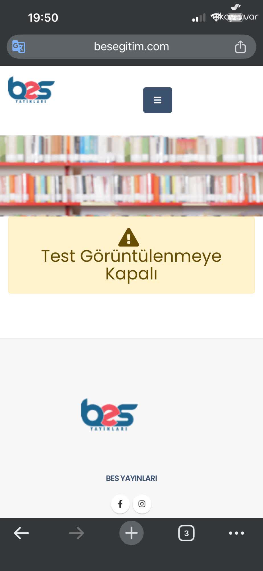 İşler Kitabevi Bes Yayınları Ulti Serisi AYT Matematik Deneme ...