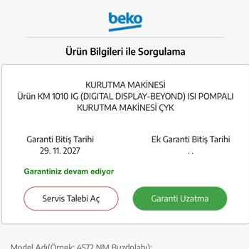 Garanti Kapsamındaki Üst Üste Kurulumda 800 TL Ek Ücret Talebi