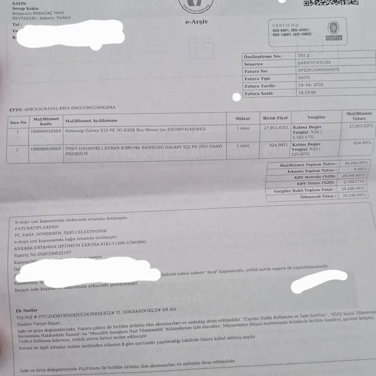 Teknosa Mağazasında Yanıltıcı İndirim Ve Müşteri Hakları İhlali