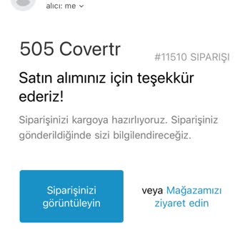 Teslim Edildi Gösterilen Siparişte Kargo Bilgisi Yok