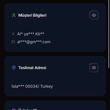 Teslim Edildi Gösterilen Siparişte Kargo Bilgisi Yok