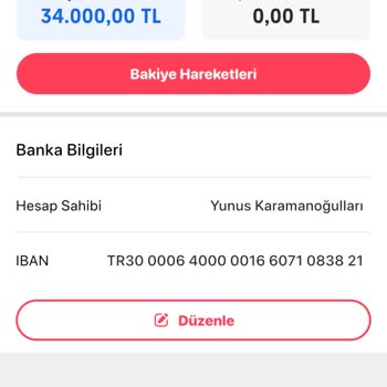 Letgo Ücretli Satışta 34 Bin TL Ödeme Hesaba Geçmedi Ve Destek Yanıt Vermedi
