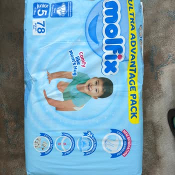 Molfix Bebek Bezinde Katlanma Hatası Sızdırma, Değişim Talebim