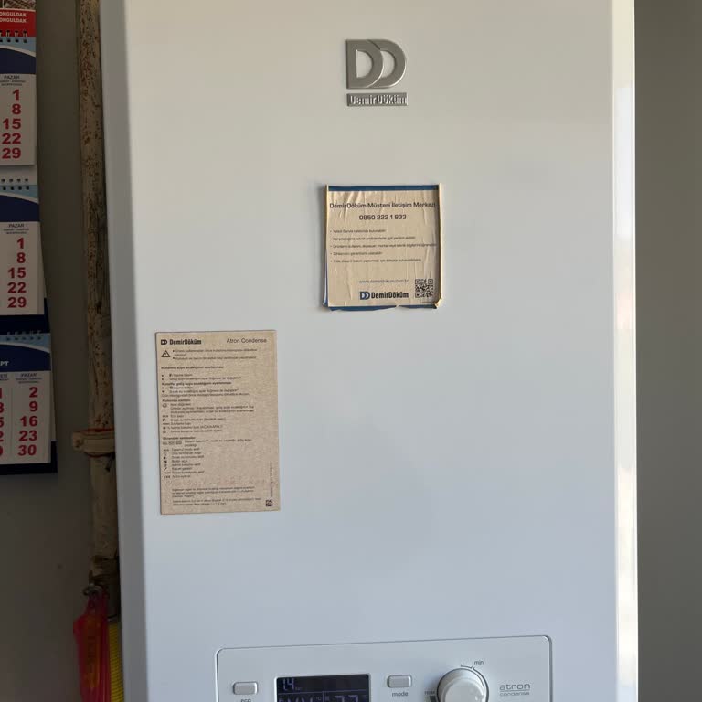 Ateşleme Hatası Nedeniyle Kombi Sürekli Arızalanıyor Ve Ücretsiz Onarım Bekliyor