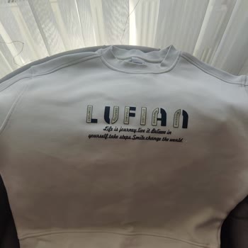 Lufian Sweatshirt Baskılarının Dökülmesi Ve Kalite Sorunu Nedeniyle Ücret İadesi Talebi