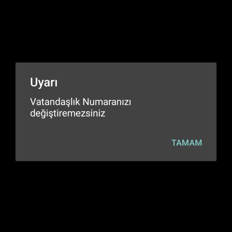 Safebit Kimlik Doğrulama Hatası Vatandaşlık Numarası Değiştirilemez Hesap Kullanılamıyor