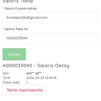 Kargo Temin Edilemedi, İletişim Yok