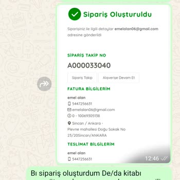 Kargo Temin Edilemedi, İletişim Yok