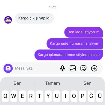 Instagram'dan Alınan Ayakkabının Cayma Hakkı Reddedildi, Ücret İadesi Talebi