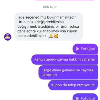 Instagram'dan Alınan Ayakkabının Cayma Hakkı Reddedildi, Ücret İadesi Talebi