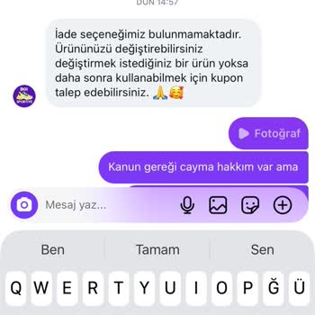 Instagram'dan Alınan Ayakkabının Cayma Hakkı Reddedildi, Ücret İadesi Talebi