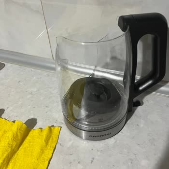 Cam Kettle Kapağının Aniden Kırılması Ve Ciddi Kesik