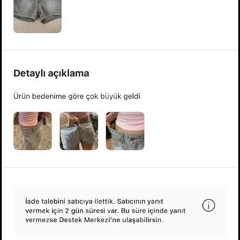 İade Talebi Kapatılamıyor, Satıcı Blokeli Ücreti Çekemiyor