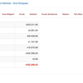 Ray Sigorta’nın 1 Milyon TL İmm Teminatı Kapsamında Ödeme Yapmaması Ve İcra Borcunun Büyümesi