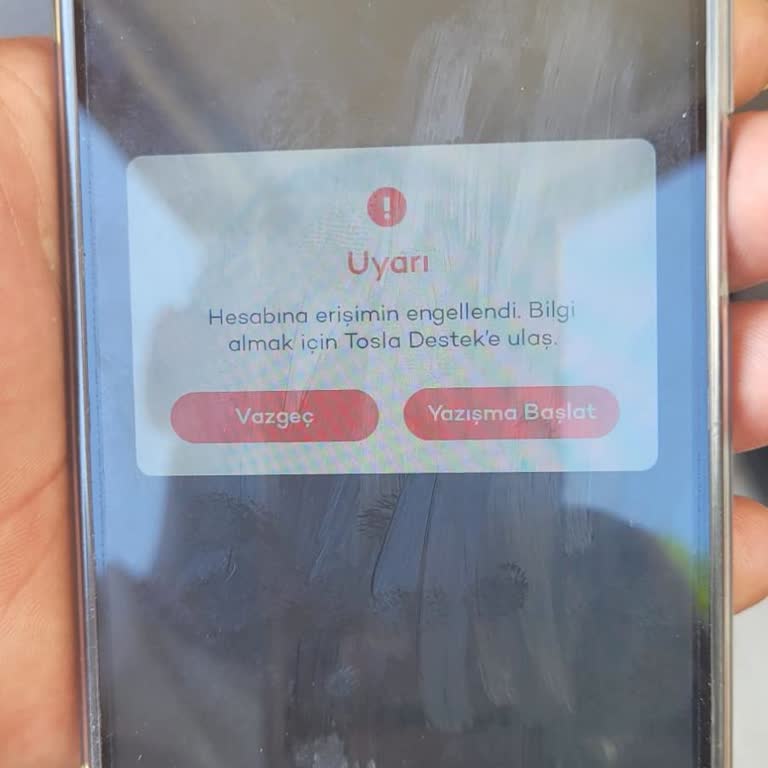 Tosla Hesabım Üç Aylık Kısıtlandı 97 Bin TL’ye Erişemiyorum