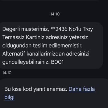 PTT Kargo Kurye Yanıltıcı Gerekçeleri VakıfBank Kart Teslimatını Engelliyor