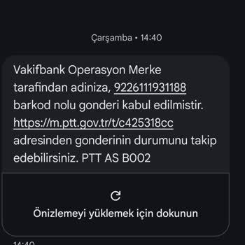 PTT Kargo Kurye Yanıltıcı Gerekçeleri VakıfBank Kart Teslimatını Engelliyor