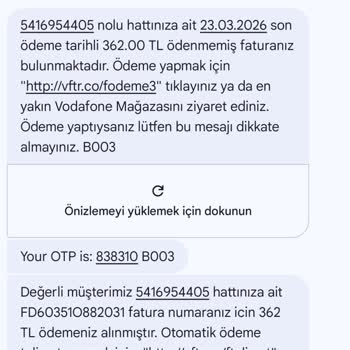Port İşlemi Sonrası Hattımda Devam Eden Faturalar Ve Sistem Hatası