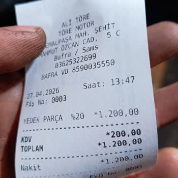 Garanti Kapsamındaki Rulman Arızası, Fahiş Ücret Ve Müşteri Hizmetleri Sorunu