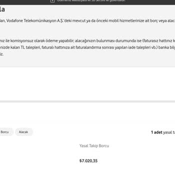 Yurt Dışında Kullanılamayan Hat İçin Haksız Fatura Ve Erişilebilir İletişim Talebi