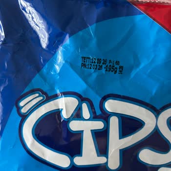 Cipso Tuzlu Cipsinde Kötü Yağ Kokusu Ve Çocuklarda Şiddetli Karın Ağrısı