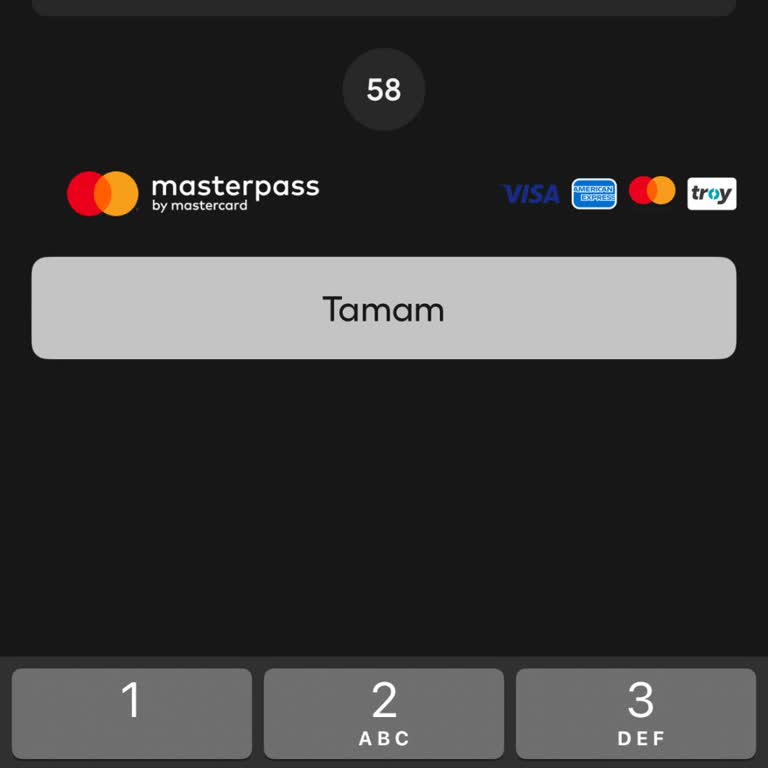 OTP Sınırı Hatası Nedeniyle Süper Üyelik Satın Alamıyorum