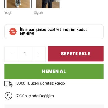 Ürün Ölçüsü Yanlışlığı Ve Cevapsız Müşteri Hizmetleri
