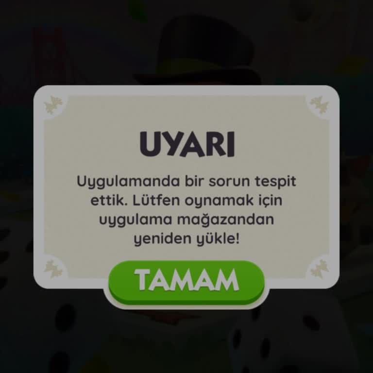 Monopoly GO Hesabım Açıklama Yapmadan 3 Gün Askıya Alındı