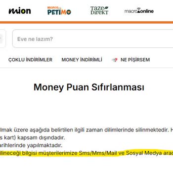 Migros Money Bakiyemin Bildirimsiz Silinmesi Ve Geri Yüklenmesi