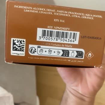 Marly Althair Parfümünün Kalıcılığı Ve Yayılımı Yanıltıcı, Beymen Mağazası Çözüm Sunmadı