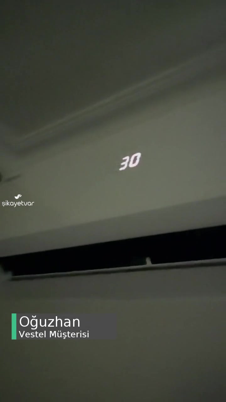 Vestel Bu Klima Sesi Normalmiş! videonun kapak resmi