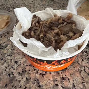 Döner Yerine Yağ Gönderilmesi Müşteri Şikayeti