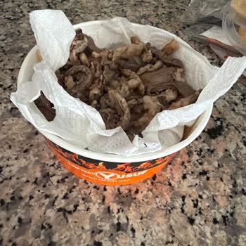 Döner Yerine Yağ Gönderilmesi Müşteri Şikayeti