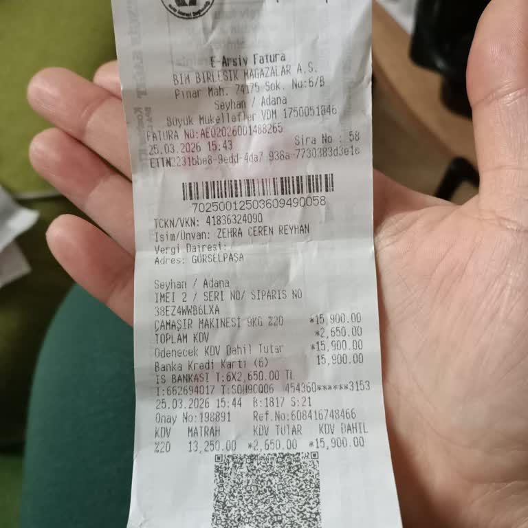 Keysmart Çamaşır Makinesi Teslimatı Gecikti, Bilgilendirme Yok Ve İade Süreci İhmal Edildi