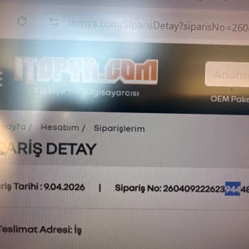 Ekran Kartı Gönderilmedi, Müşteri Hizmetlerinden Yanıt Yok