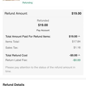 SHEIN Refund Not Received