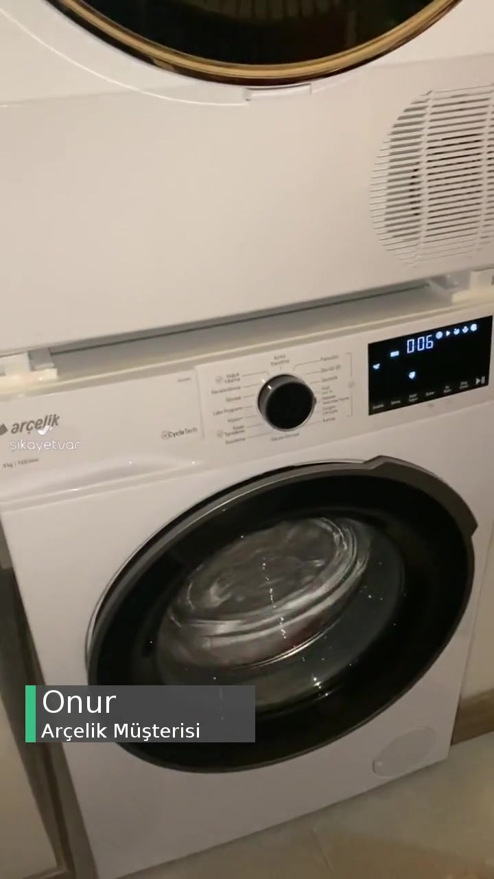 Arçelik Çamaşır Makinesi Aşırı Sesli! videonun kapak resmi