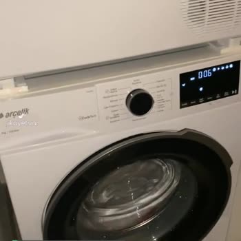 Arçelik Çamaşır Makinesi Aşırı Sesli!