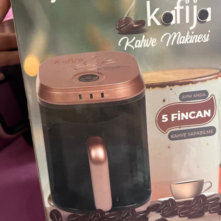 Awox Kafija Kahve Makinesi Kısa Sürede Arızalandı Ve Faturasız Garanti Talebi