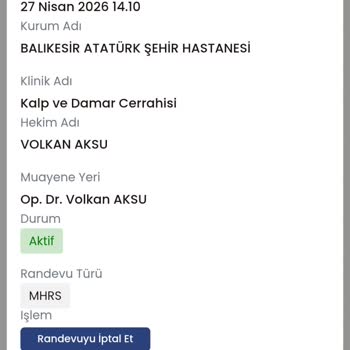 Balıkesir Şehir Hastanesi’nde Yaşlı Hastaların Muayene Edilmeden Geri Çevrilmesi