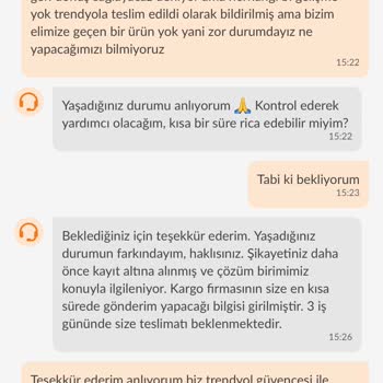 Teslim Edilmediği Gösteren Siparişte Yanıltıcı Kargo Bilgisi