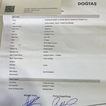 Doğtaş'ın Söz Verdiği Tarihte Koltuk Teslim Etmemesi Ve Müşteri Mağduriyeti