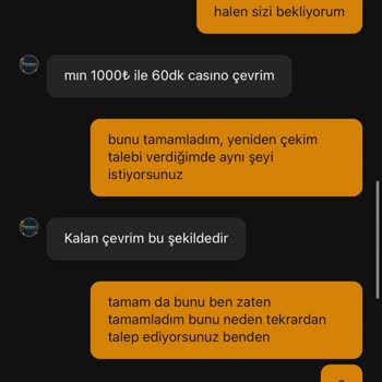 Bahissenin Çekim Talebini Engelleyen Çelişkili Çevirim Şartları