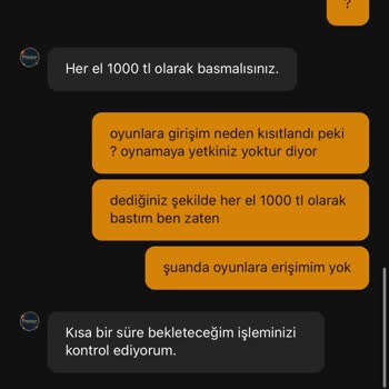 Bahissenin Çekim Talebini Engelleyen Çelişkili Çevirim Şartları