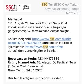 Alaçatı Ot Festivali Turunda Organizasyon Ve Hizmet Kalitesi Sorunları