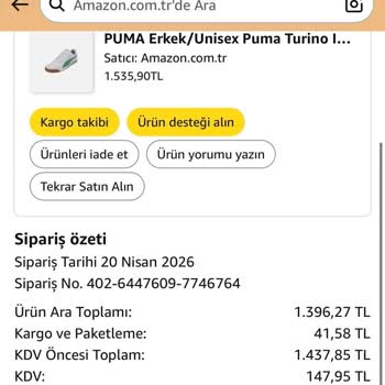 Siparişim Kayıp Ve Teslim Edilmedi, Fiyat Artışıyla Mağdur Oldum