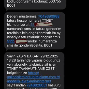 İndirimli Tarife İptali Ve Kargo Hatası Nedeniyle İnternetsiz Kaldım