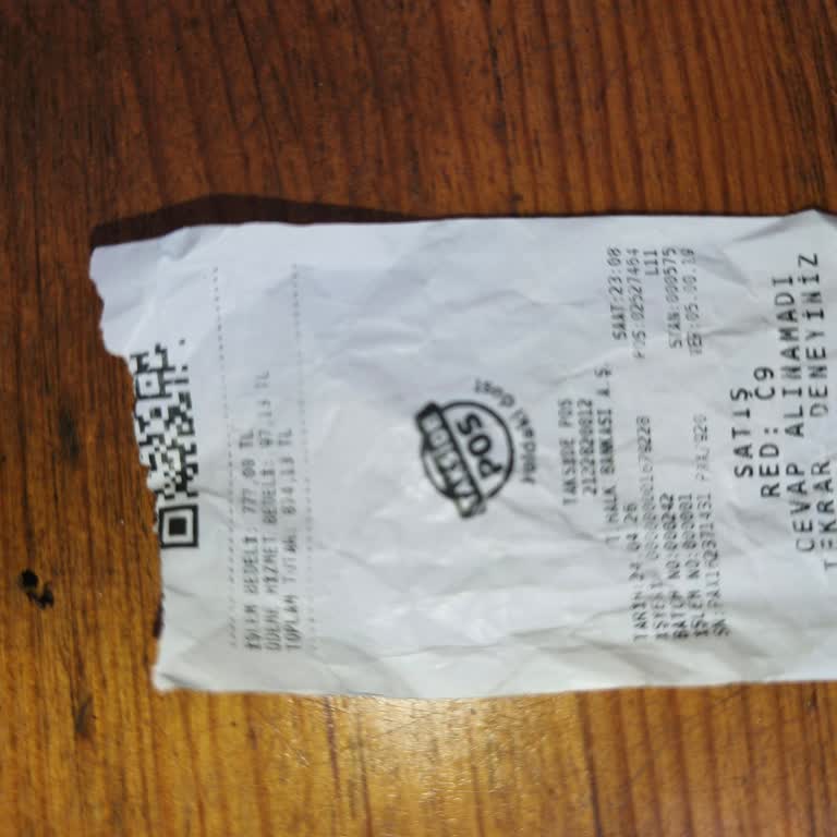 Taksit Pos İşlemi Yanıltıcı Bilgi Ve 777 TL Alacağım Ödenmedi