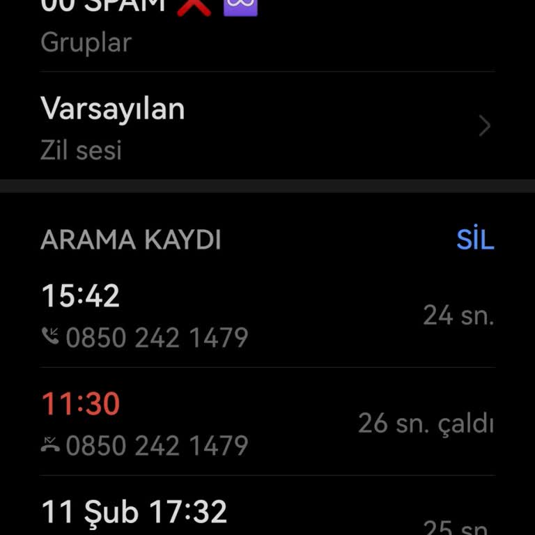 İzin Almadan Gelen Kombi Bakımı Aramalarıyla Rahatsız Edildim